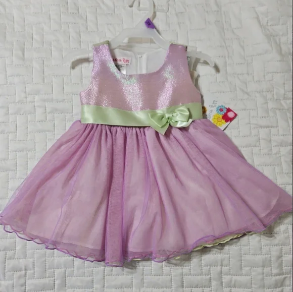 Jessica Ann Lavender dress 12 months - Picture 1 of 4